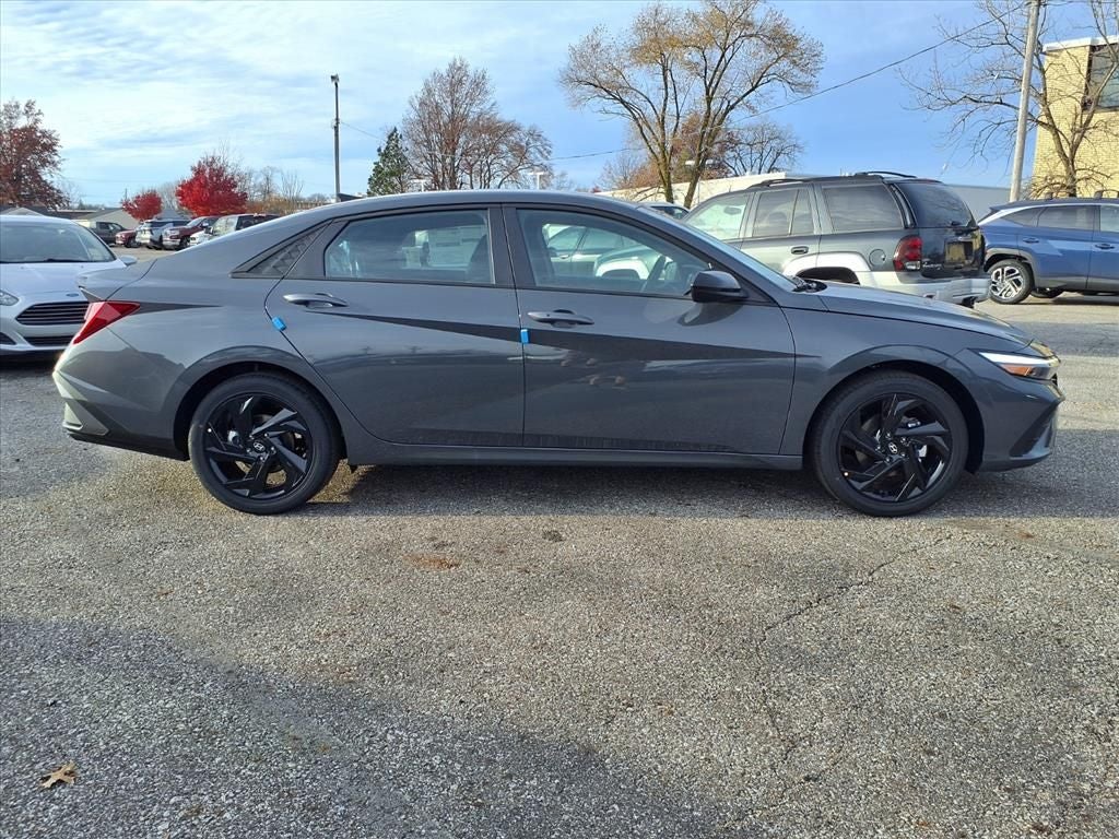 2026 Hyundai Elantra Hybrid SEL Sport