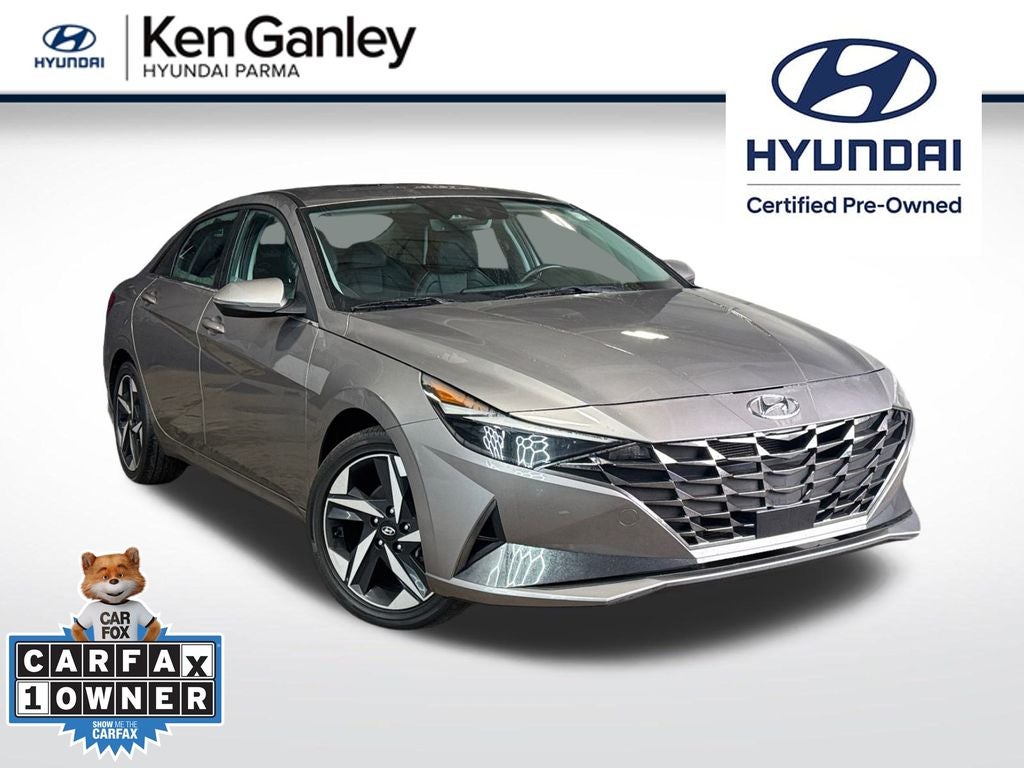 2023 Hyundai Elantra Hybrid Limited