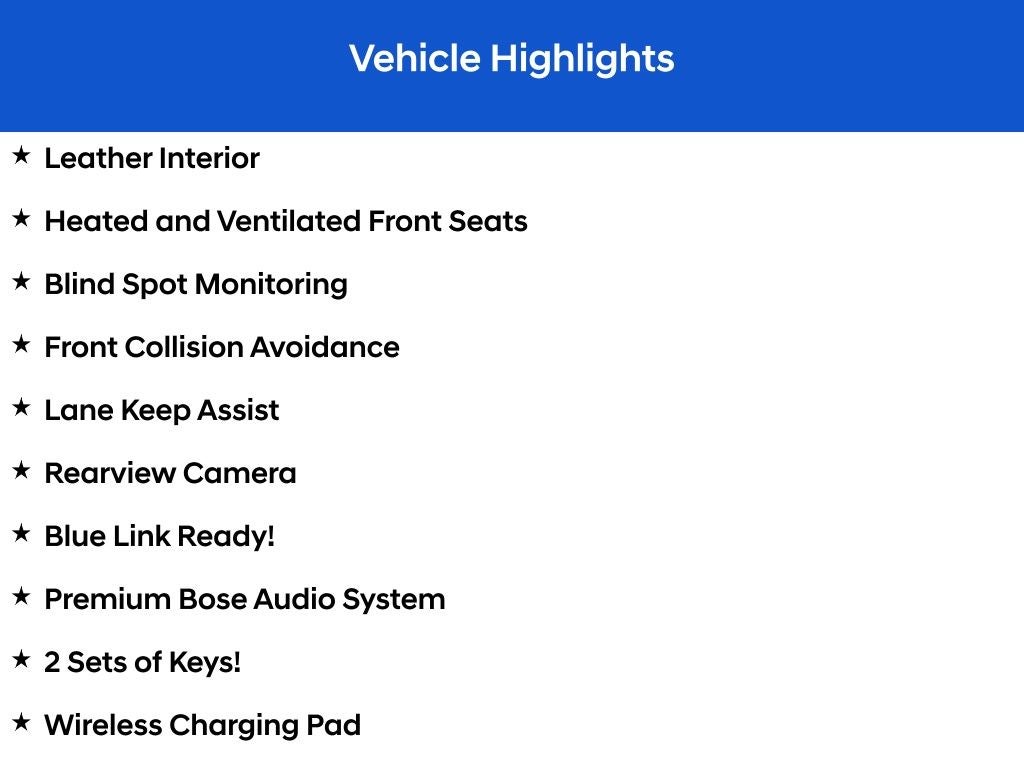 2023 Hyundai Elantra Hybrid Limited