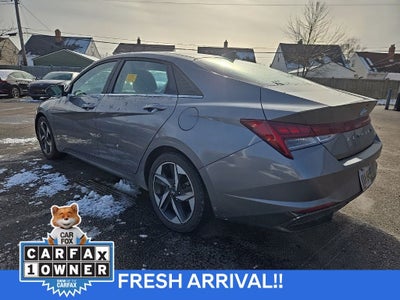 2023 Hyundai Elantra Hybrid Limited