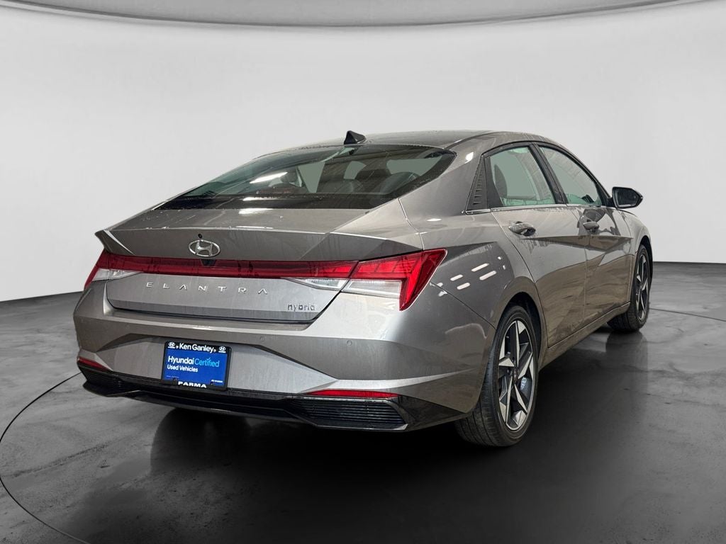2023 Hyundai Elantra Hybrid Limited