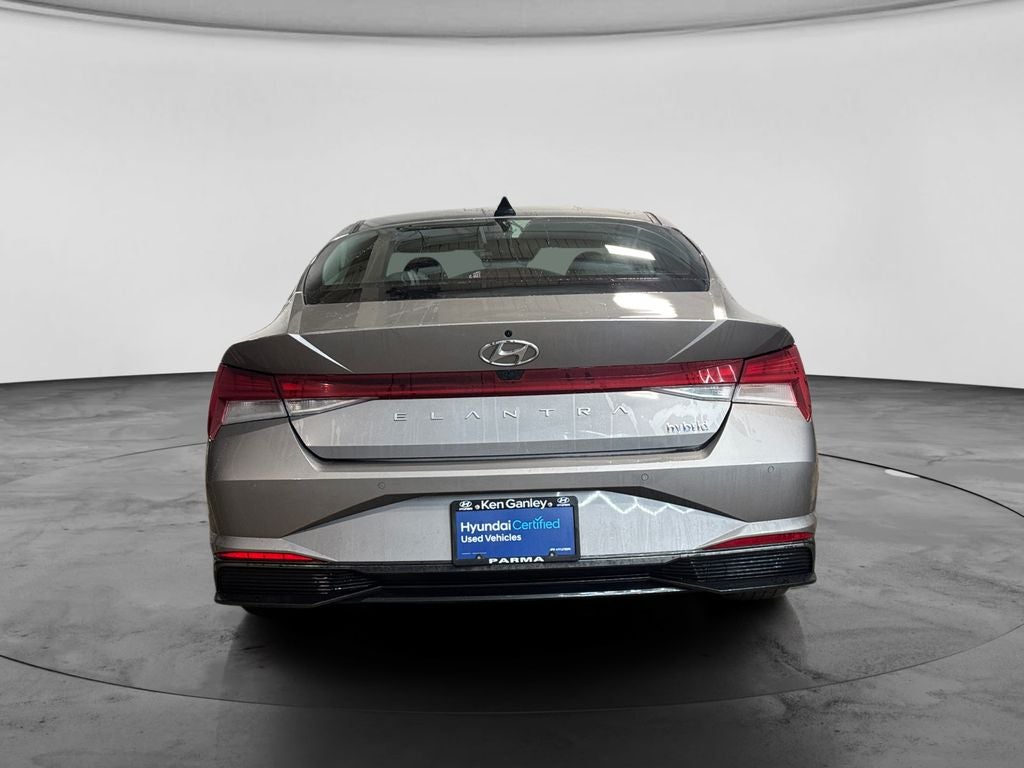 2023 Hyundai Elantra Hybrid Limited