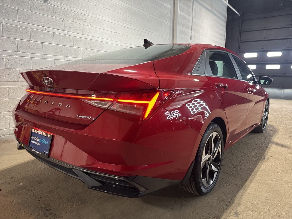 2023 Hyundai Elantra Limited