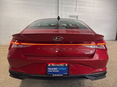 2023 Hyundai Elantra Limited