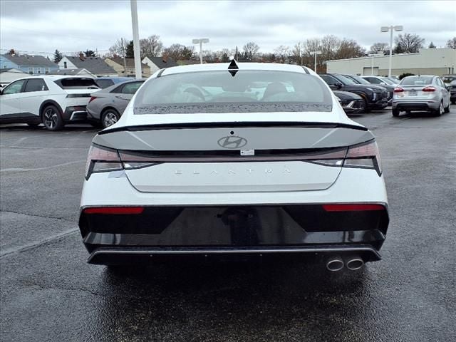 2025 Hyundai Elantra N Line