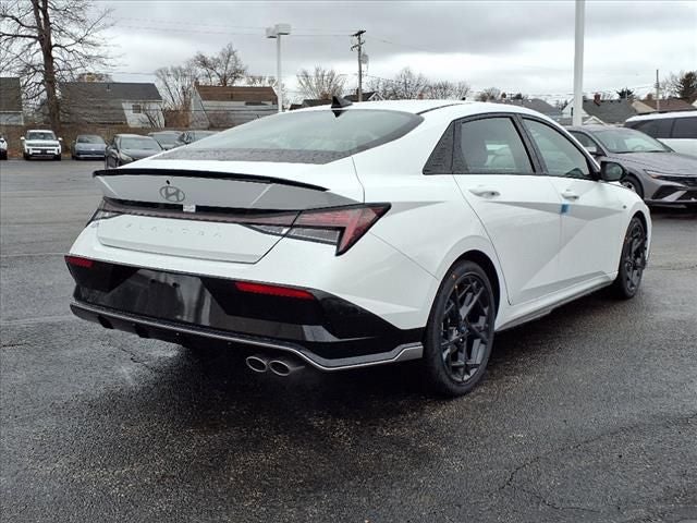 2025 Hyundai Elantra N Line