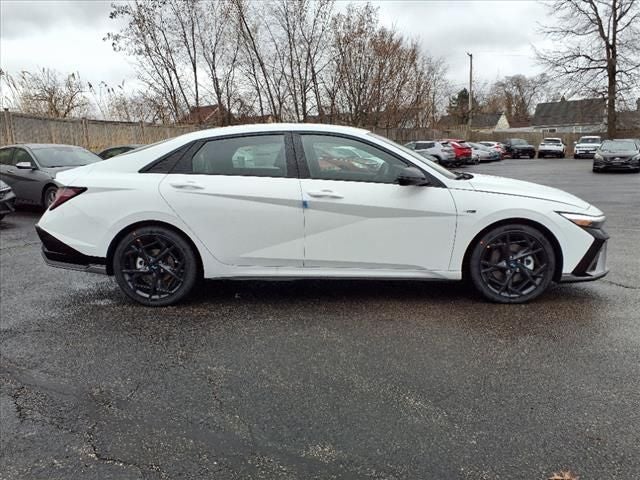 2025 Hyundai Elantra N Line