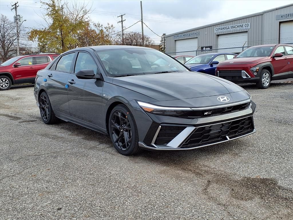 2026 Hyundai Elantra N Line