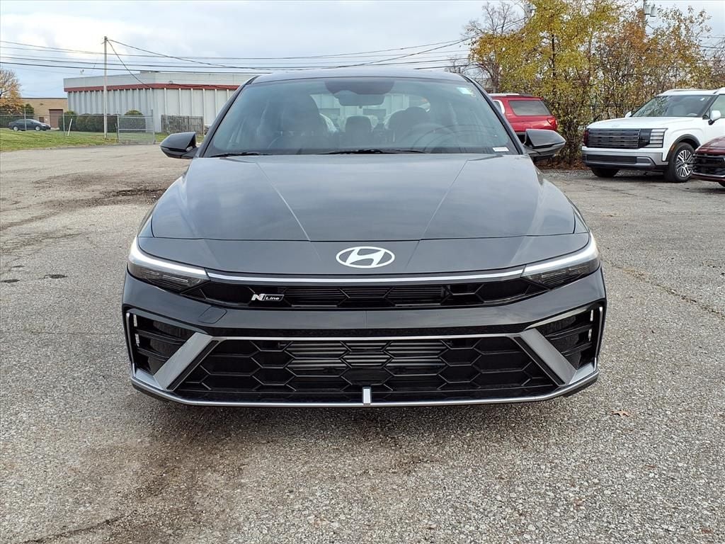 2026 Hyundai Elantra N Line