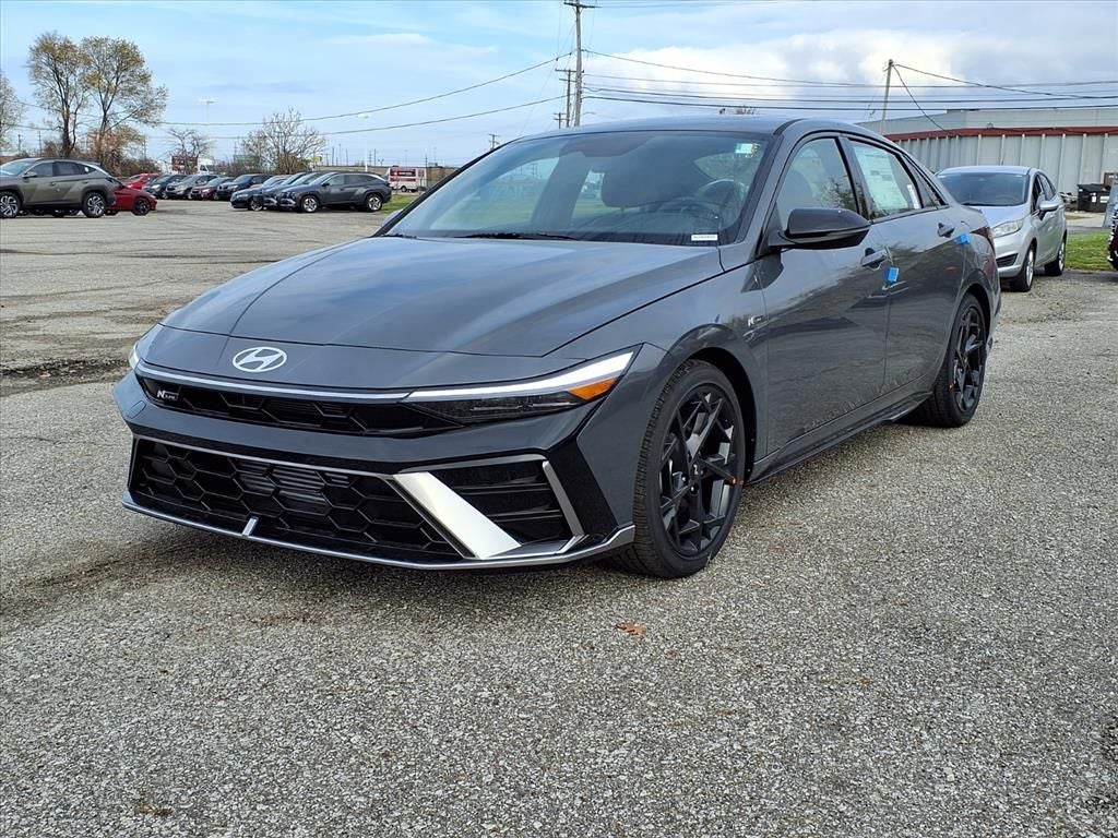 2026 Hyundai Elantra N Line