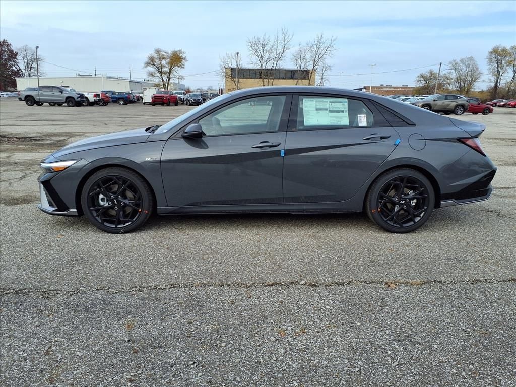 2026 Hyundai Elantra N Line