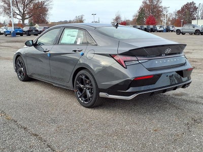 2026 Hyundai Elantra N Line