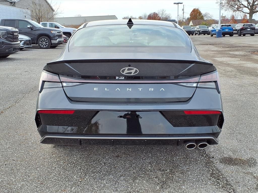 2026 Hyundai Elantra N Line