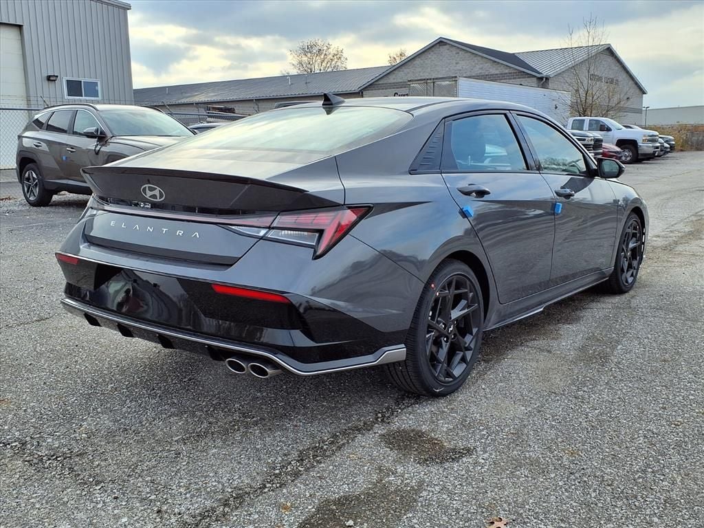 2026 Hyundai Elantra N Line