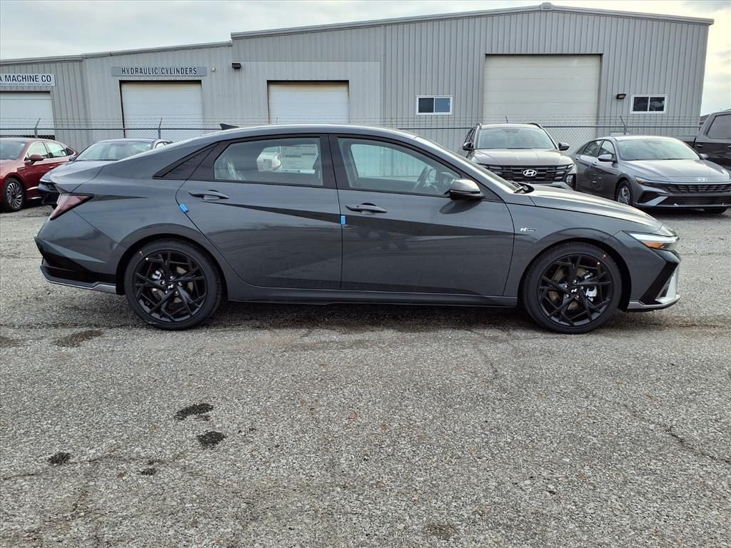 2026 Hyundai Elantra N Line
