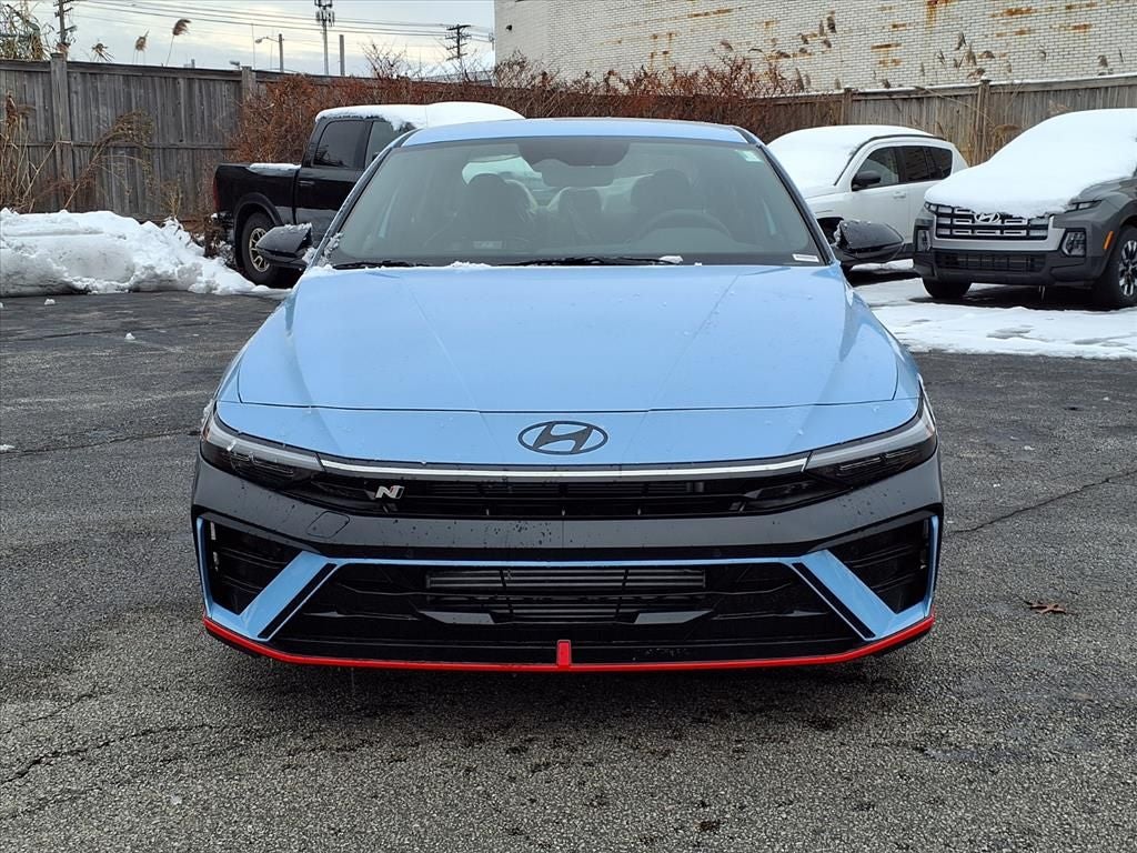 2025 Hyundai Elantra N Base
