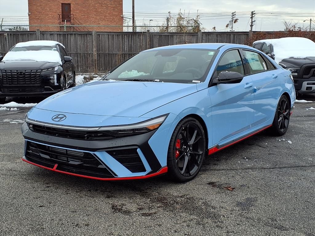 2025 Hyundai Elantra N Base