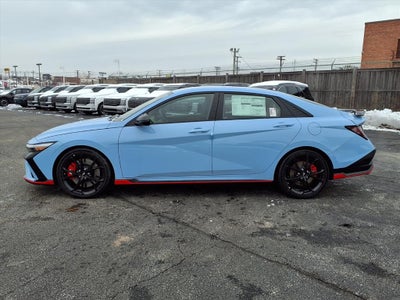 2025 Hyundai Elantra N Base