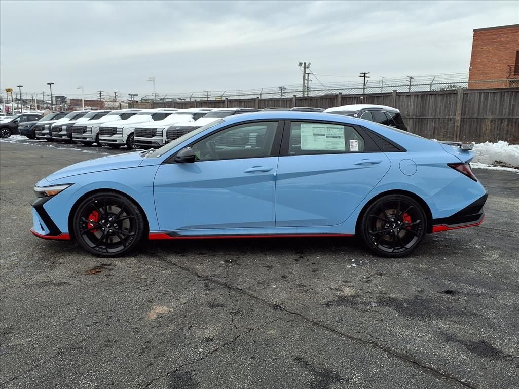 2025 Hyundai Elantra N Base