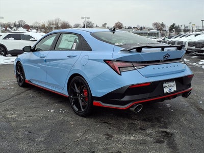 2025 Hyundai Elantra N Base