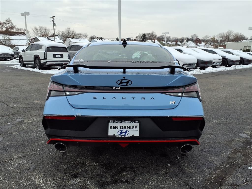 2025 Hyundai Elantra N Base