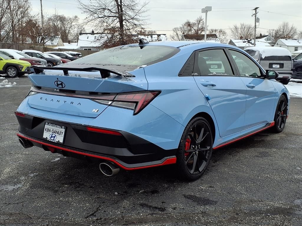 2025 Hyundai Elantra N Base