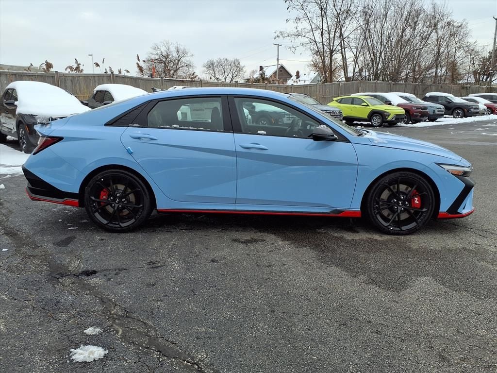 2025 Hyundai Elantra N Base