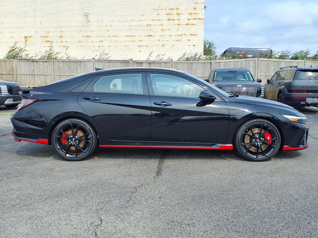 2026 Hyundai Elantra N Base