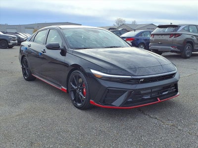 2026 Hyundai Elantra N Base