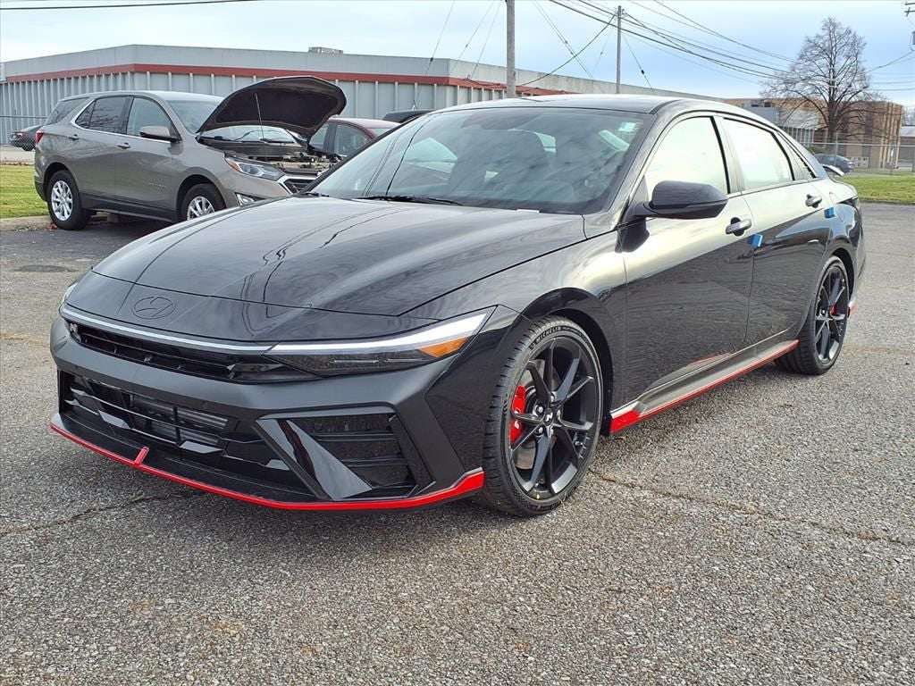 2026 Hyundai Elantra N Base