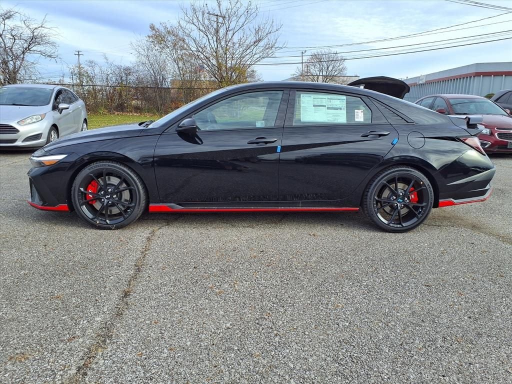 2026 Hyundai Elantra N Base