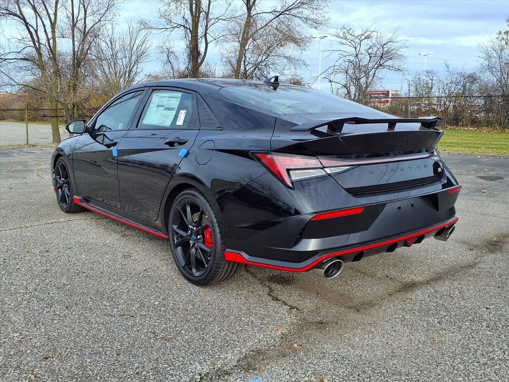 2026 Hyundai Elantra N Base