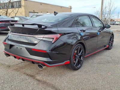 2026 Hyundai Elantra N Base