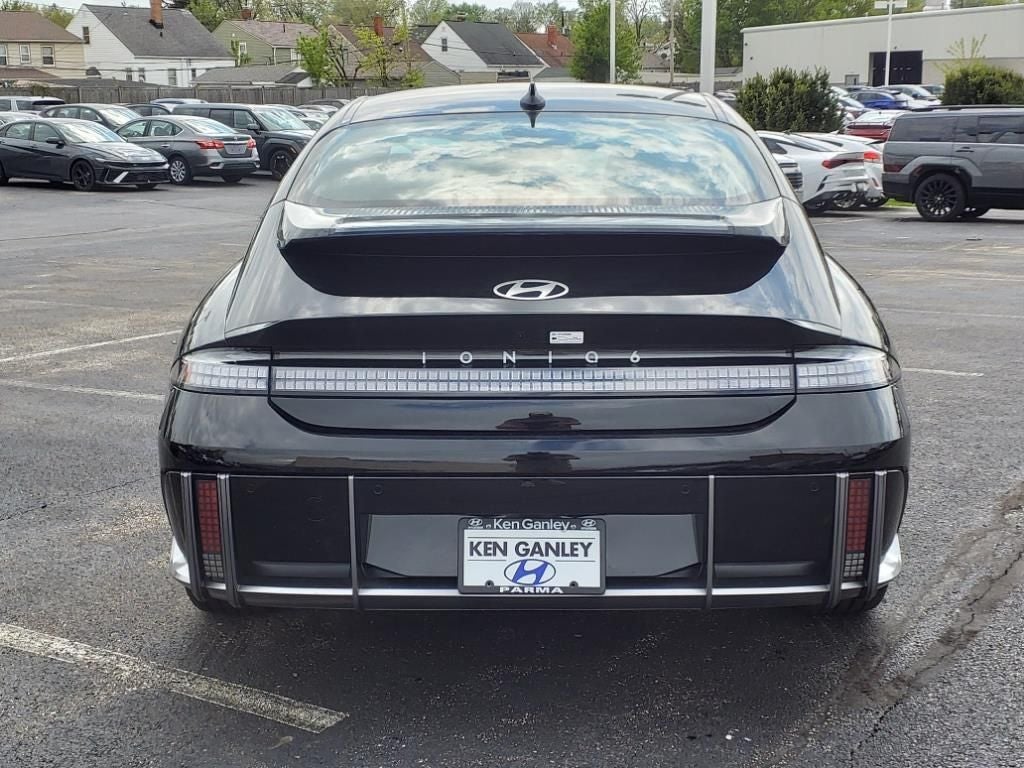 2025 Hyundai IONIQ 6 SE