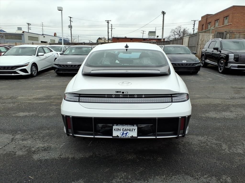 2025 Hyundai IONIQ 6 SE