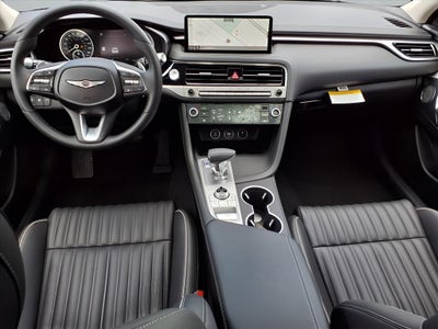 2026 Genesis G70 2.5T Prestige