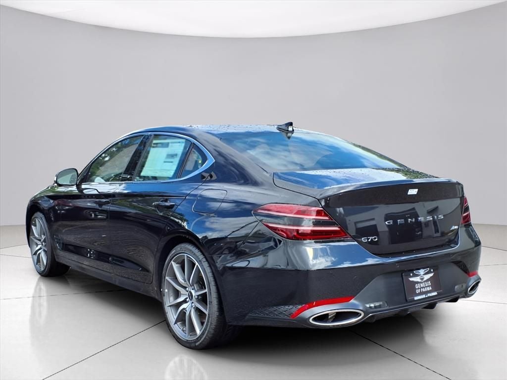 2026 Genesis G70 2.5T Prestige