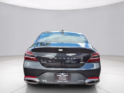 2026 Genesis G70 2.5T Prestige