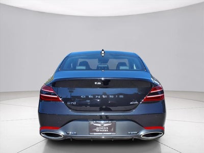 2026 Genesis G70 2.5T Prestige