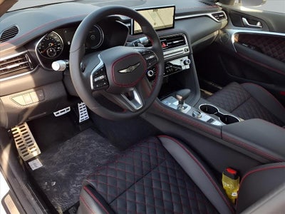 2025 Genesis G70 3.3T Sport Advanced