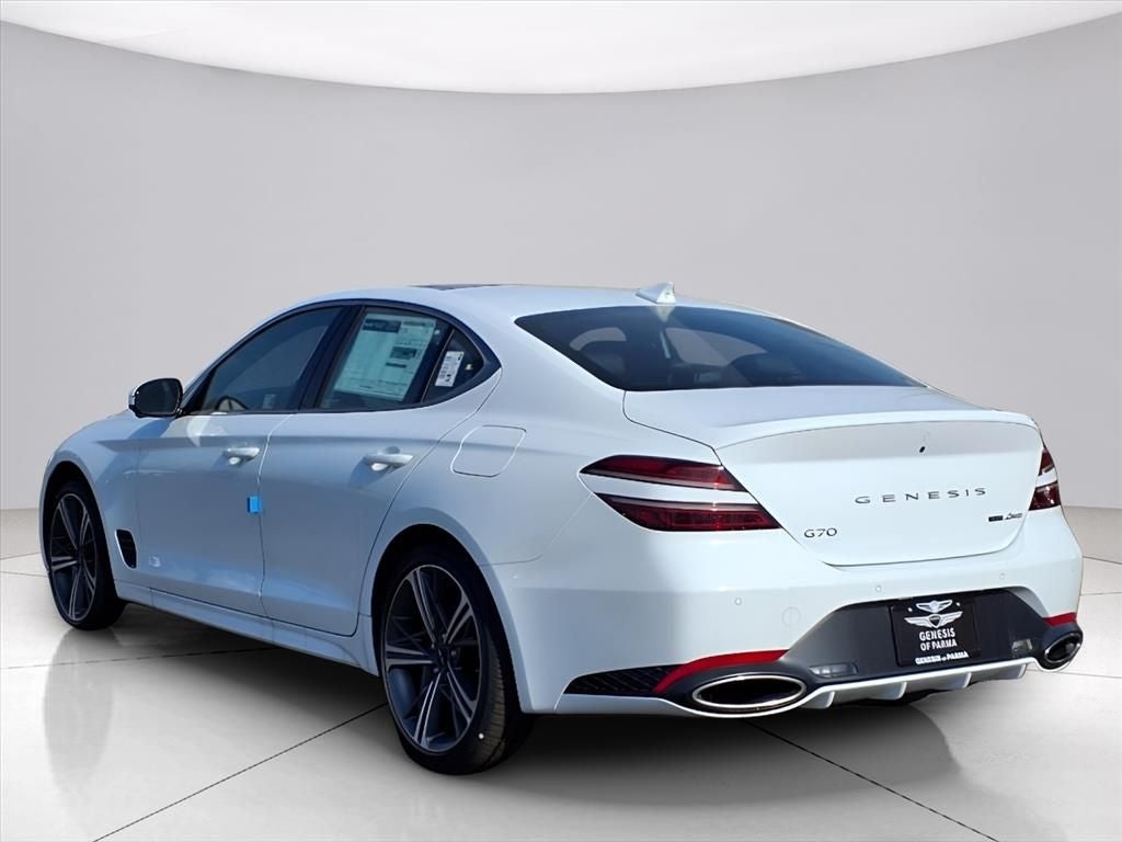 2025 Genesis G70 3.3T Sport Advanced