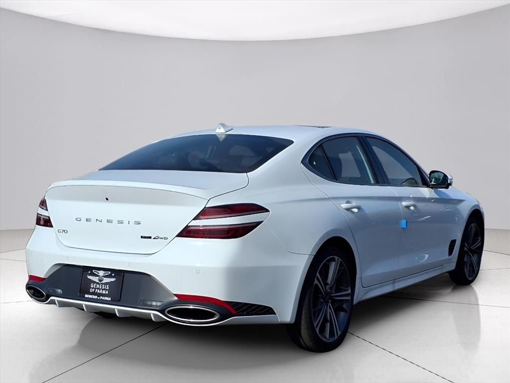 2025 Genesis G70 3.3T Sport Advanced
