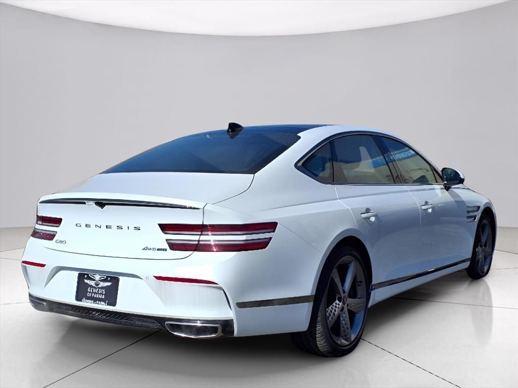 2024 Genesis G80 3.5T