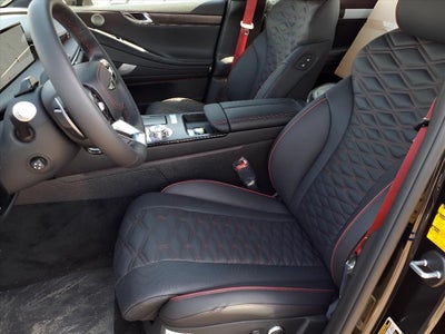 2025 Genesis G80 3.5T