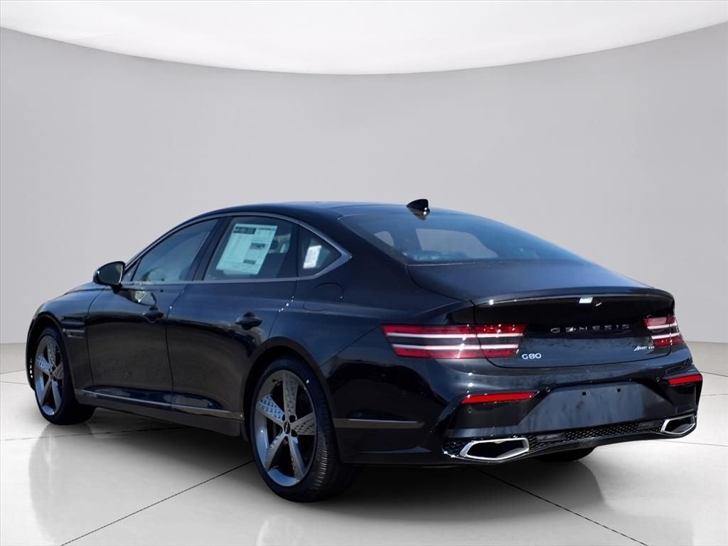 2025 Genesis G80 3.5T