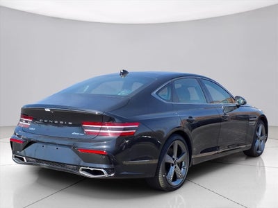 2025 Genesis G80 3.5T