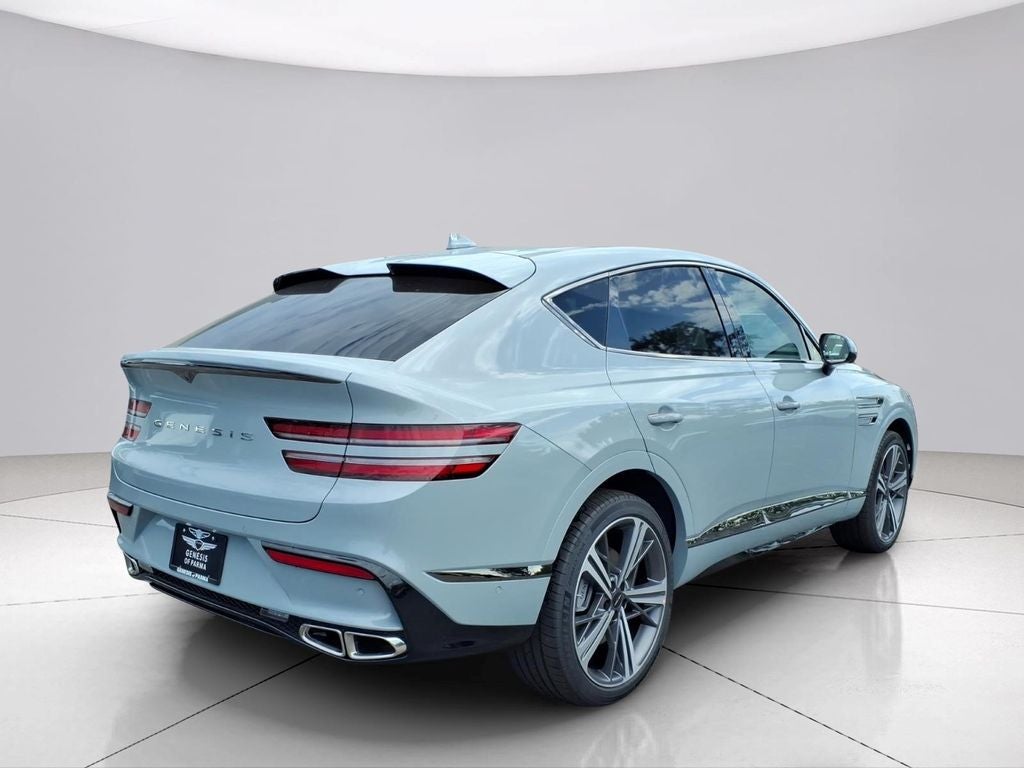 2027 Genesis GV80 Coupe 3.5T e-SC