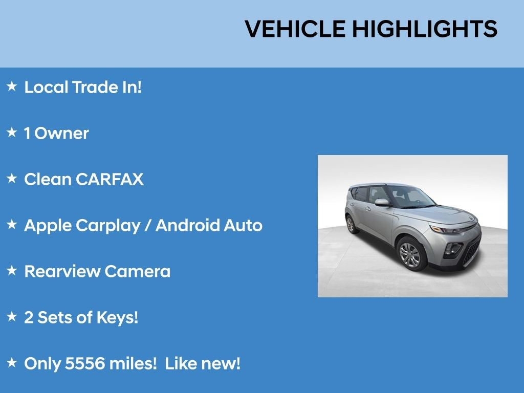 2021 Kia Soul LX