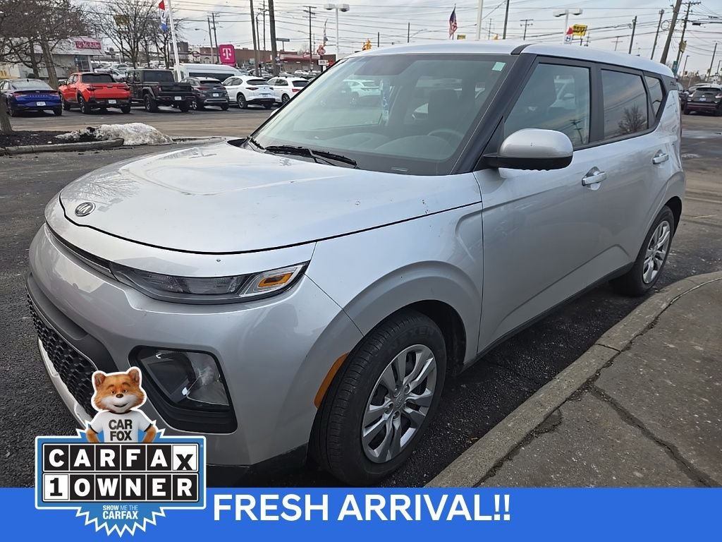 2021 Kia Soul LX