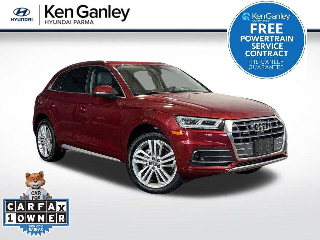 2020 Audi Q5 45 Prestige quattro